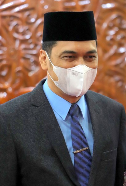 M Faisal Otomatis Jabat  Ketua PPID Utama Kaltim